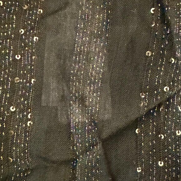 L* Space Black Byron Tunic Dress/CoverUp, NWT, size M - Picture 5 of 7